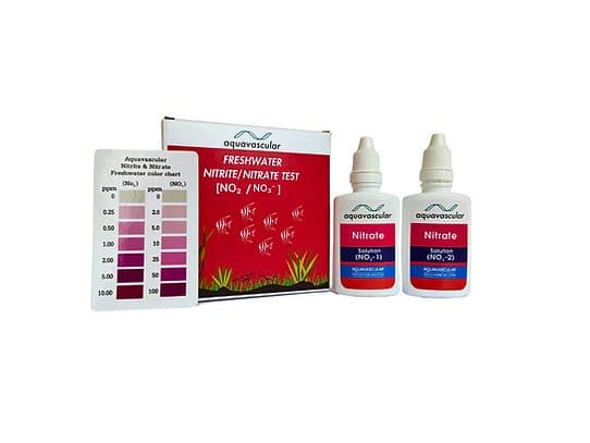 Aquavasculars Freshwater Nitrate/ Nitrite Test