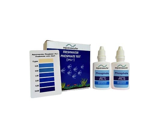 Aquavasculars Freshwater Phosphate (PO) Test