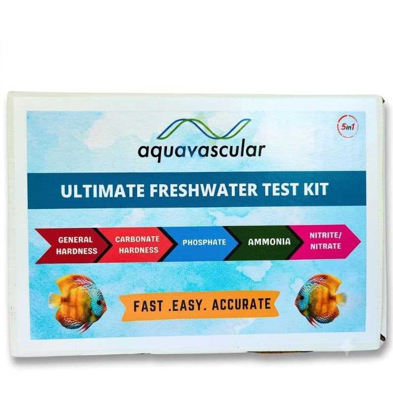 Aquavasculars Ultimate Freshwater Test Kit