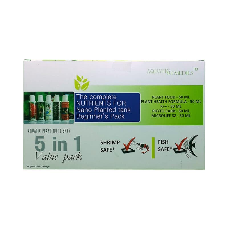 Aquatic Remedies 5 in 1 Value Pack