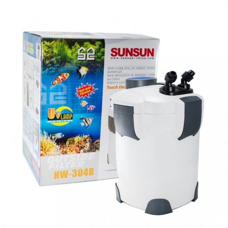 Sunsun HW-304B External canister filter with UV sterilizer Light