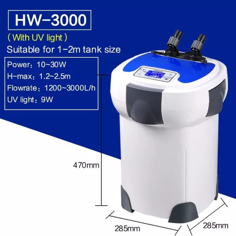 SUNSUN HW-3000 Digital Canister