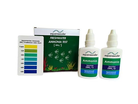 Aquavasculars Freshwater Ammonia (NH4) Test