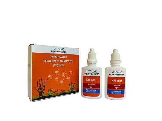 Aquavasculars Freshwater Carbonate Hardness (KH) Test