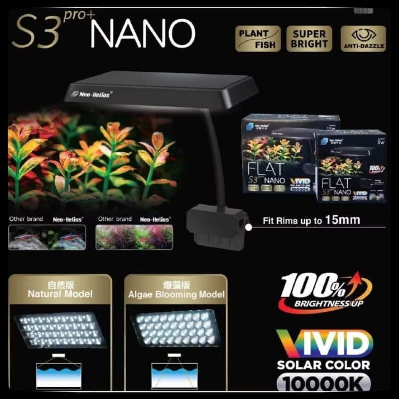 Neo-Helios S3 Pro+ NANO LED Light